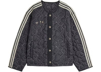 adidas x Thug Club Padded Liner Jacket (Asia Sizing) Black/Silver Metallic