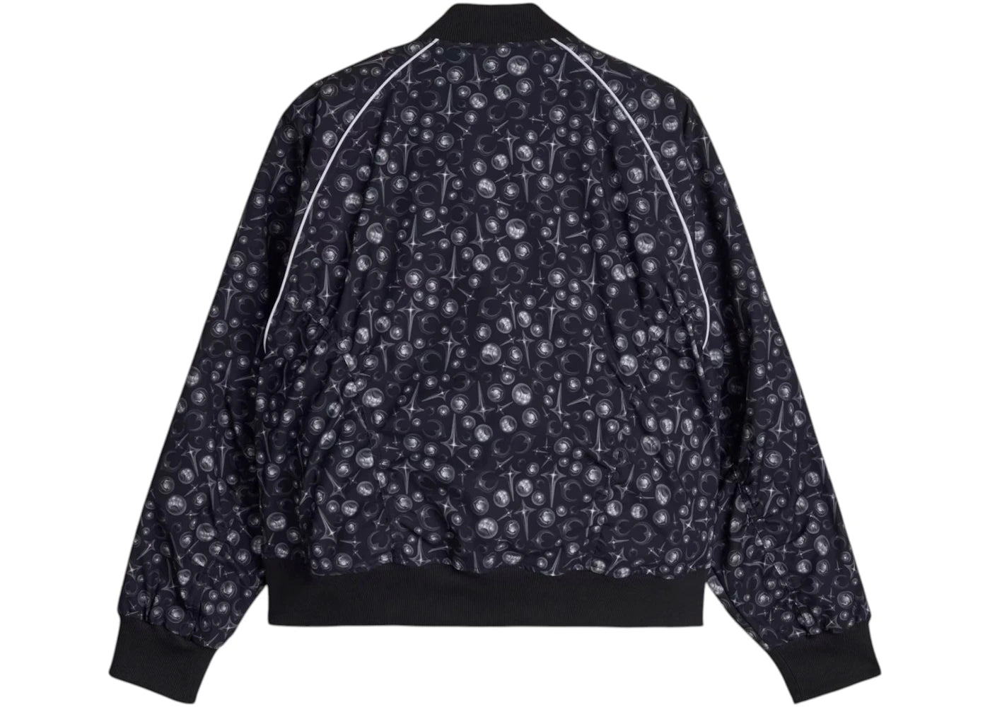 adidas x Thug Club Superstar Jacket Black/White - vue secondaire B