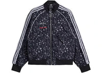 adidas x Thug Club Superstar Jacket Black/White