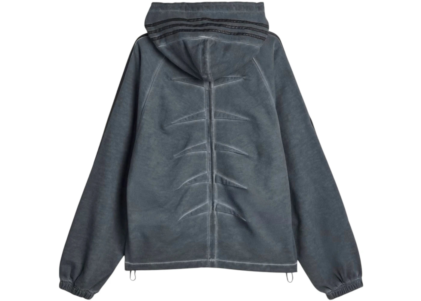 adidas x Thug Club Sweat Hoodie Black - vue secondaire B