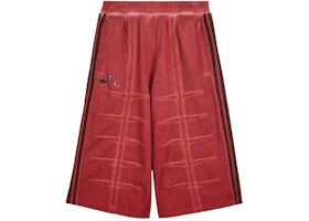 adidas x Thug Club Sweat Jort (Asia Sizing) Power Red