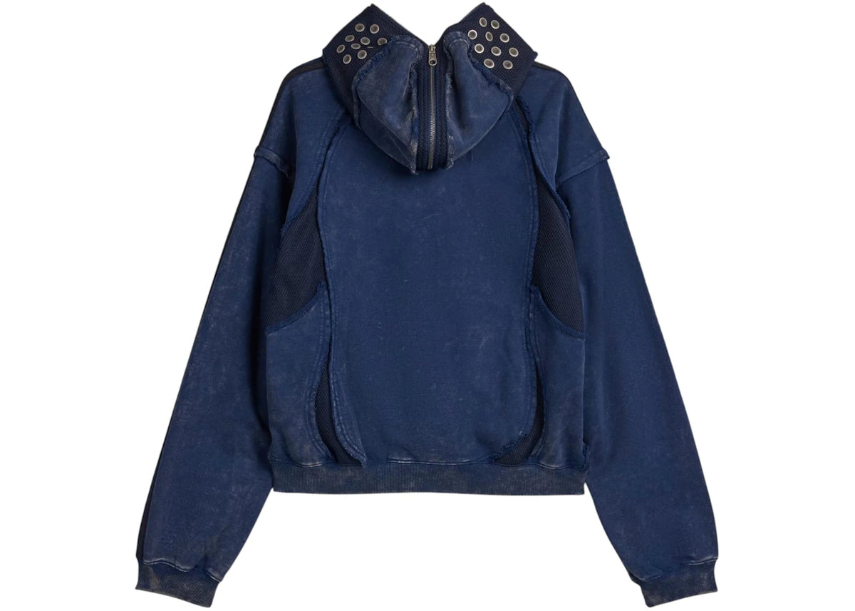 adidas x Thug Club Teamgeist Hooded Zip Up (Asia Sizing) Night Indigo - vue secondaire B