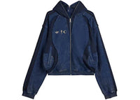 adidas x Thug Club Teamgeist Hooded Zip Up (Asia Sizing) Night Indigo
