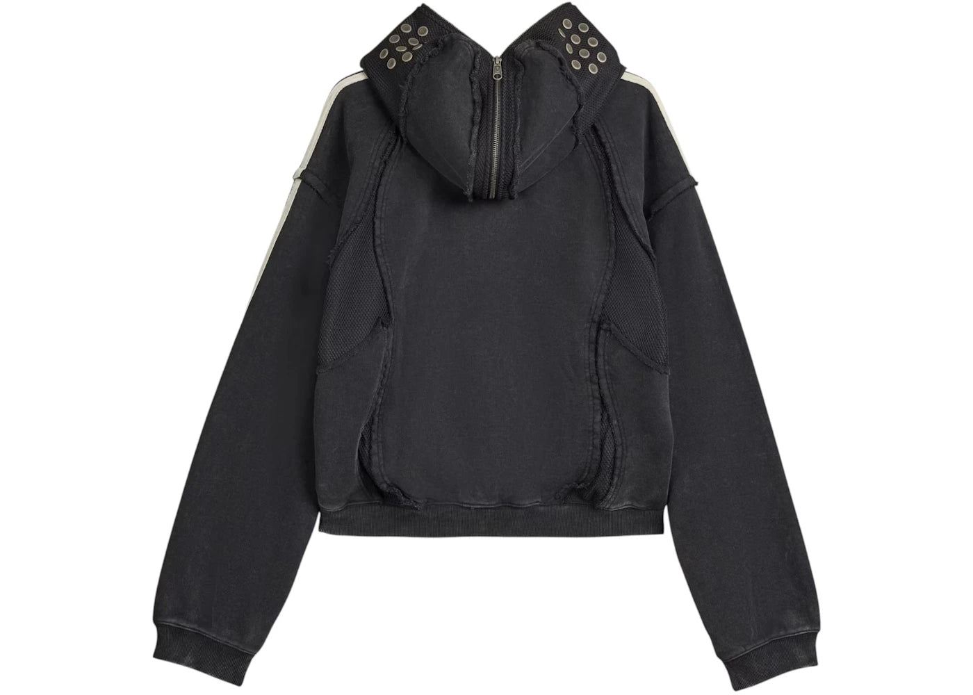 adidas x Thug Club Teamgeist Hooded Zip Up Black - vue secondaire B