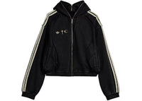 adidas x Thug Club Teamgeist Hooded Zip Up Black