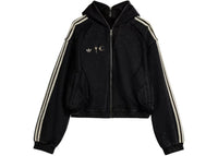 adidas x Thug Club Teamgeist Hooded Zip Up Black
