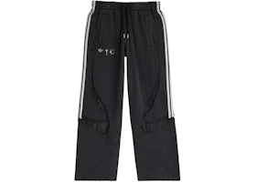 adidas x Thug Club Teamgeist Sweatpants Black - vue 360