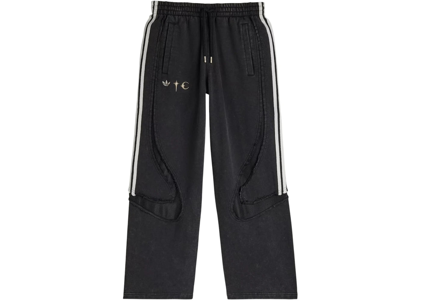 adidas x Thug Club Teamgeist Sweatpants Black - vue secondaire A