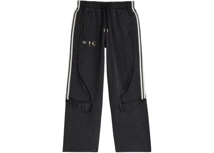 adidas x Thug Club Teamgeist Sweatpants Black - apparel view 2