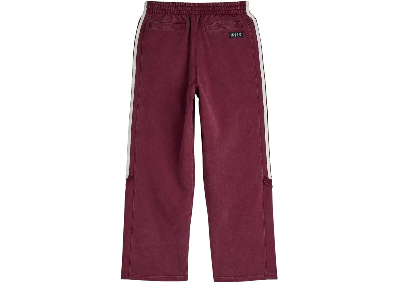 adidas x Thug Club Teamgeist Sweatpants Maroon - vue secondaire A