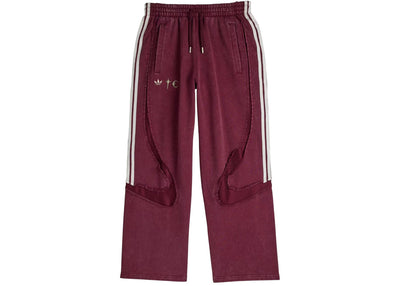 adidas x Thug Club Teamgeist Sweatpants Maroon