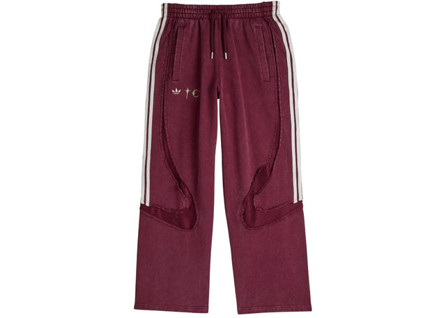 adidas x Thug Club Teamgeist Sweatpants Maroon