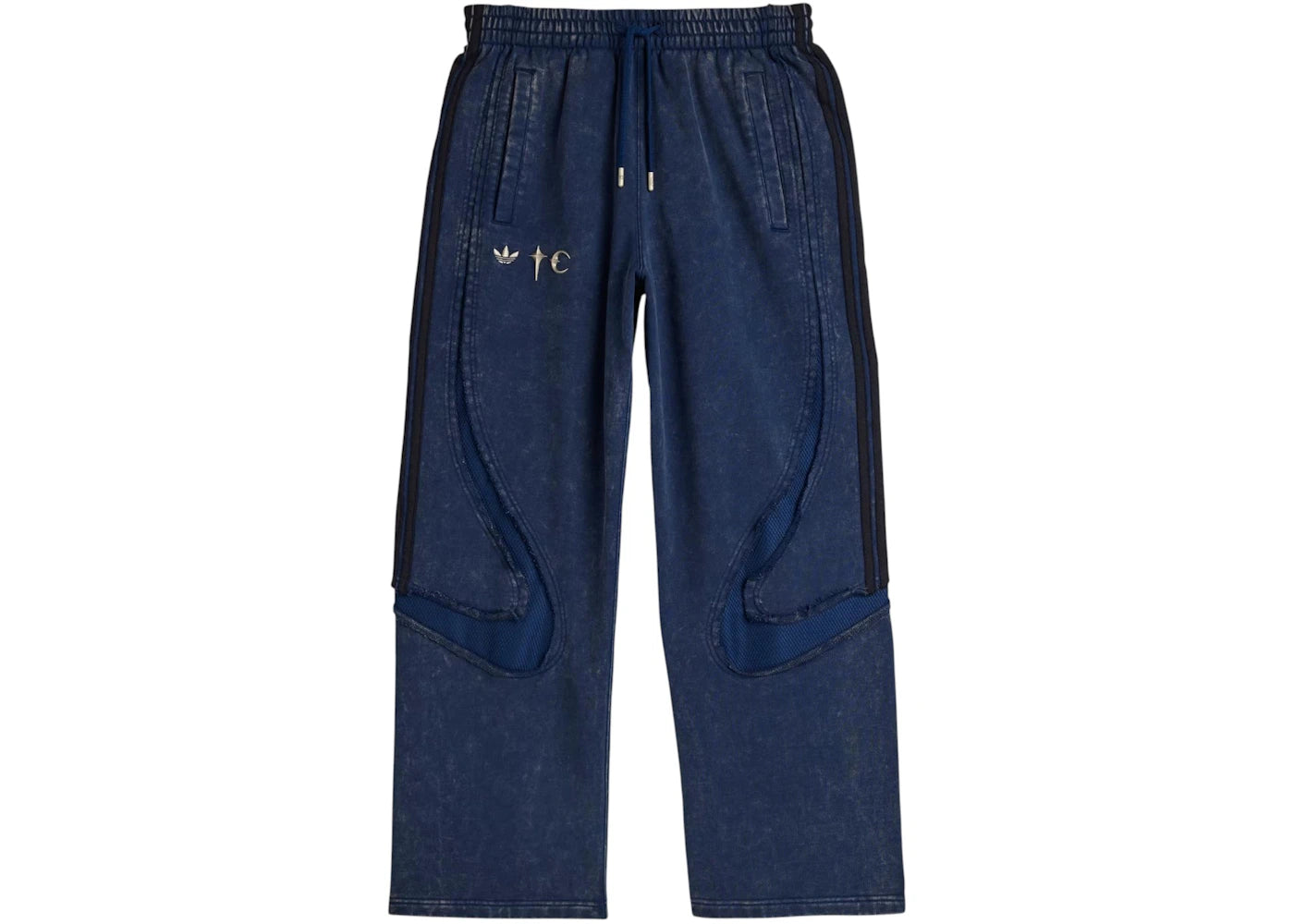 adidas x Thug Club Teamgeist Sweatpants Night Indigo - vue secondaire A