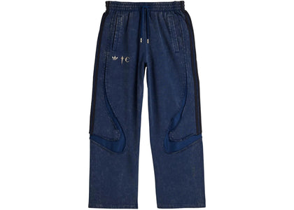 adidas x Thug Club Teamgeist Sweatpants Night Indigo - apparel view 2