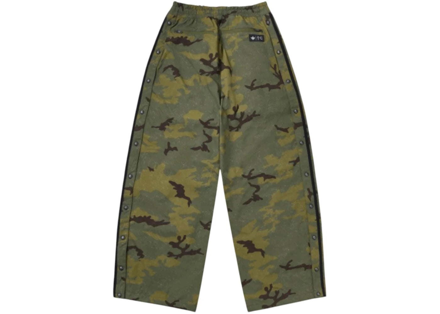 adidas x Thug Club Trackpants Focus Olive/Cream White - vue secondaire B