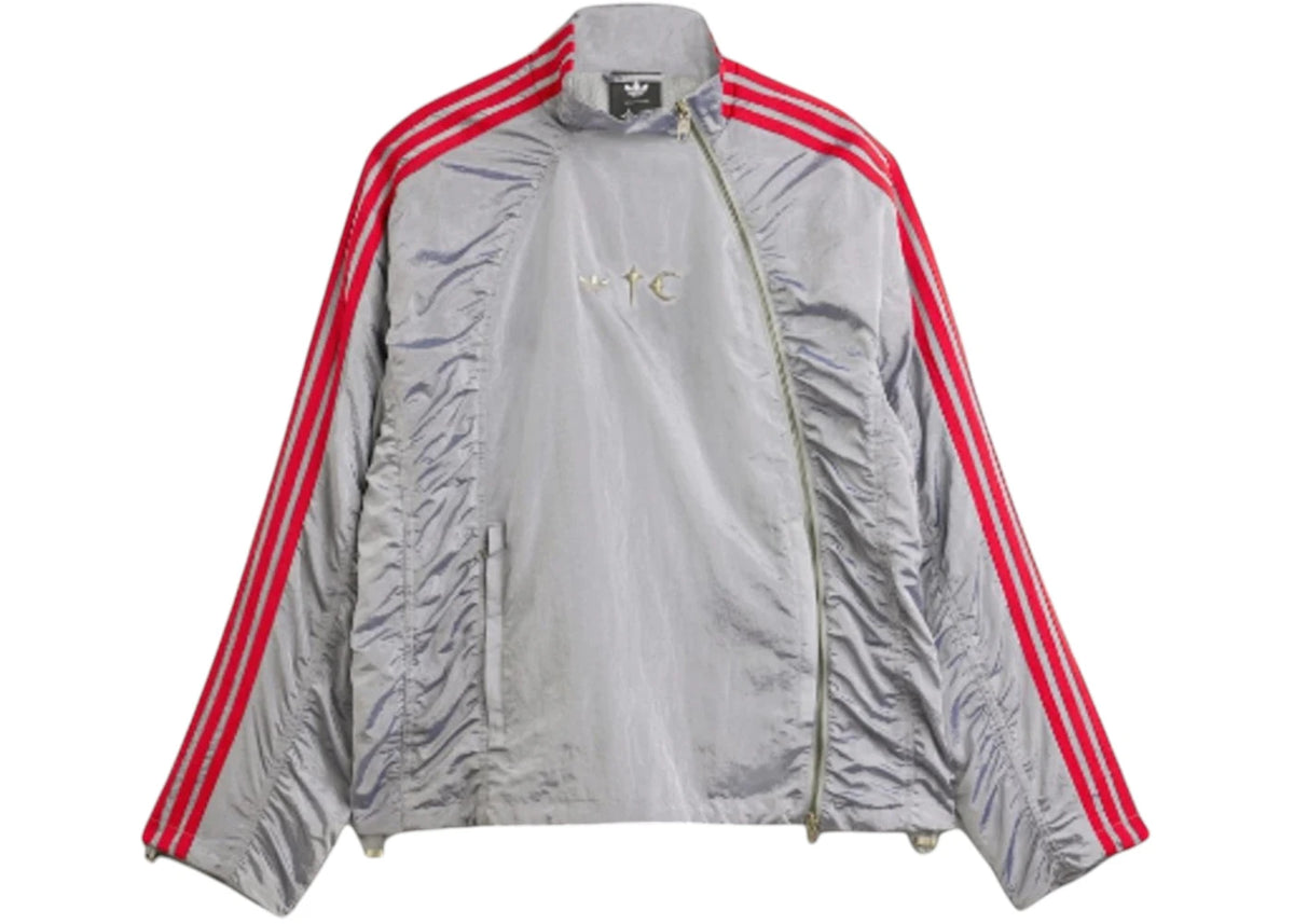adidas x Thug Club Woven Track Top Light Onix/Silver Metallic - vue secondaire A