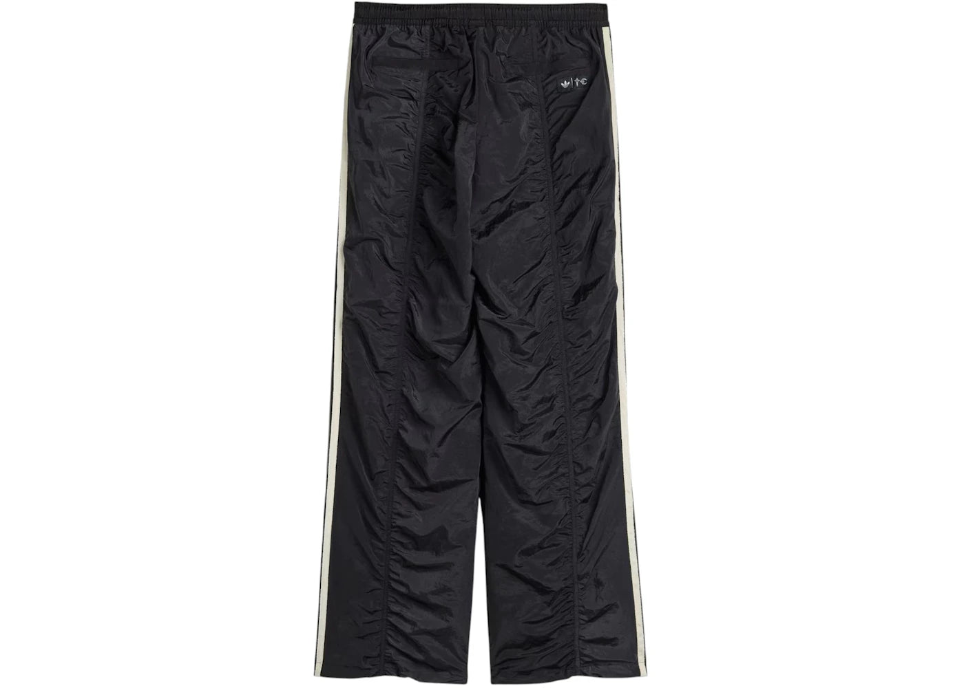 adidas x Thug Club Woven Trackpants Black/Silver Metallic - vue secondaire A