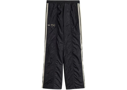 adidas x Thug Club Woven Trackpants Black/Silver Metallic - authentic adidas apparel
