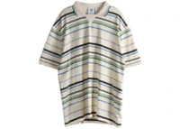 adidas x Wales Bonner Knit Polo T-shirt Washed Black