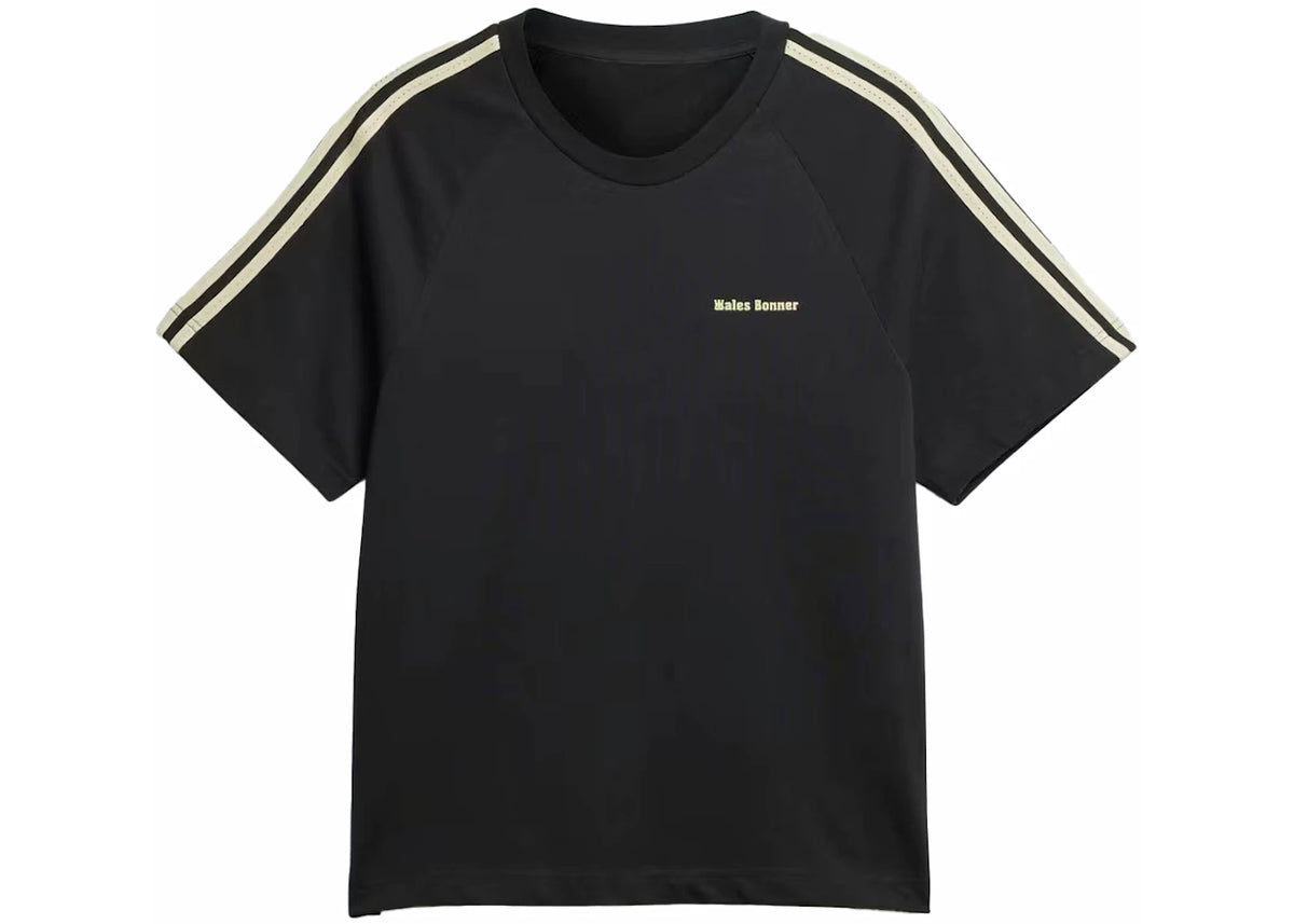 adidas x Wales Bonner Statement Graphic Tee Black - vue secondaire A