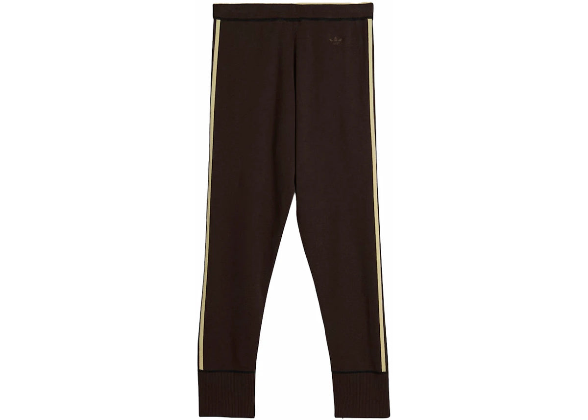 adidas x Wales Bonner Statement Knit Pants Dark Brown - vue secondaire B