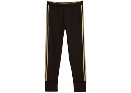adidas x Wales Bonner Statement Knit Pants Dark Brown - apparel view 2