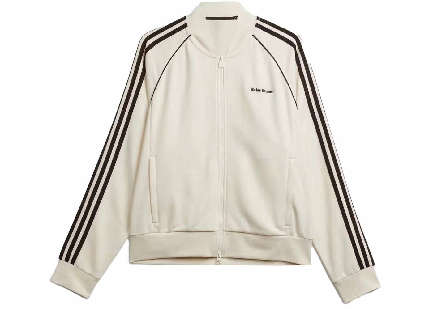 adidas x Wales Bonner Statement Track Top Chalk White - vue secondaire A