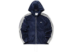 adidas x Wales Bonner Velour Track Jacket Navy