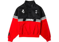adidas x Willy Chavarria Gomez Pullover Jacket Black/Red