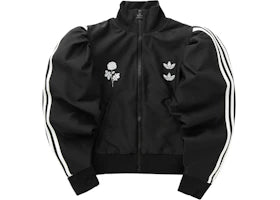 adidas x Willy Chavarria Blouse Track Jacket Black - authentic adidas apparel