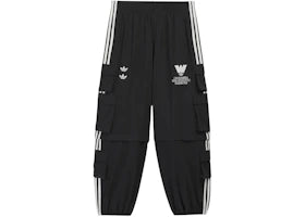 adidas x Willy Chavarria Cargo Pant Black - vue 360