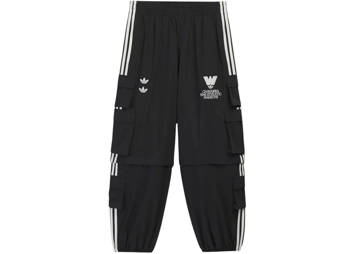 adidas x Willy Chavarria Cargo Pant Black - vue secondaire A
