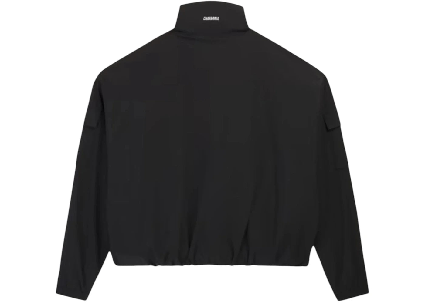 adidas x Willy Chavarria Cargo Track Jacket Black - vue secondaire B