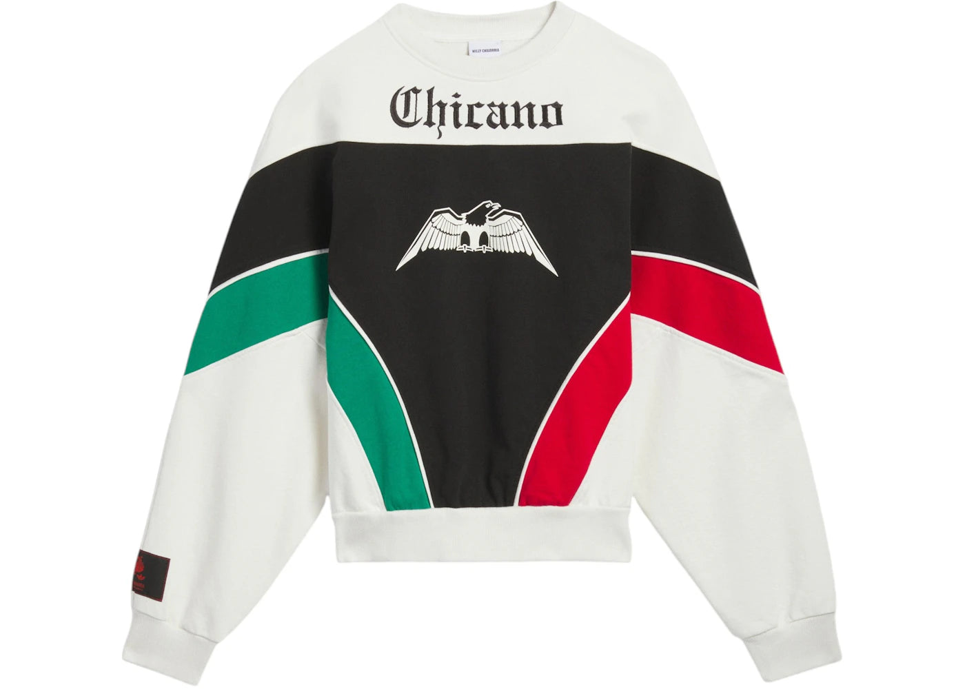 adidas x Willy Chavarria Chicano Sweatshirt White - vue secondaire A