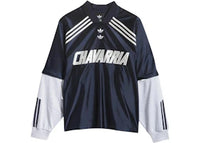 adidas x Willy Chavarria Dazzle L/S T-shirt Navy