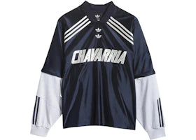 adidas x Willy Chavarria Dazzle L/S T-shirt Navy