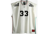 adidas x Willy Chavarria Jabbar Basketball Jersey Top Off White