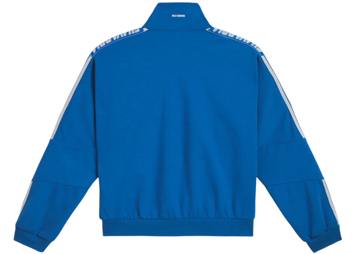 adidas x Willy Chavarria Knit Track Jacket Dark Marine - vue secondaire B