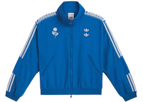 adidas x Willy Chavarria Knit Track Jacket Dark Marine