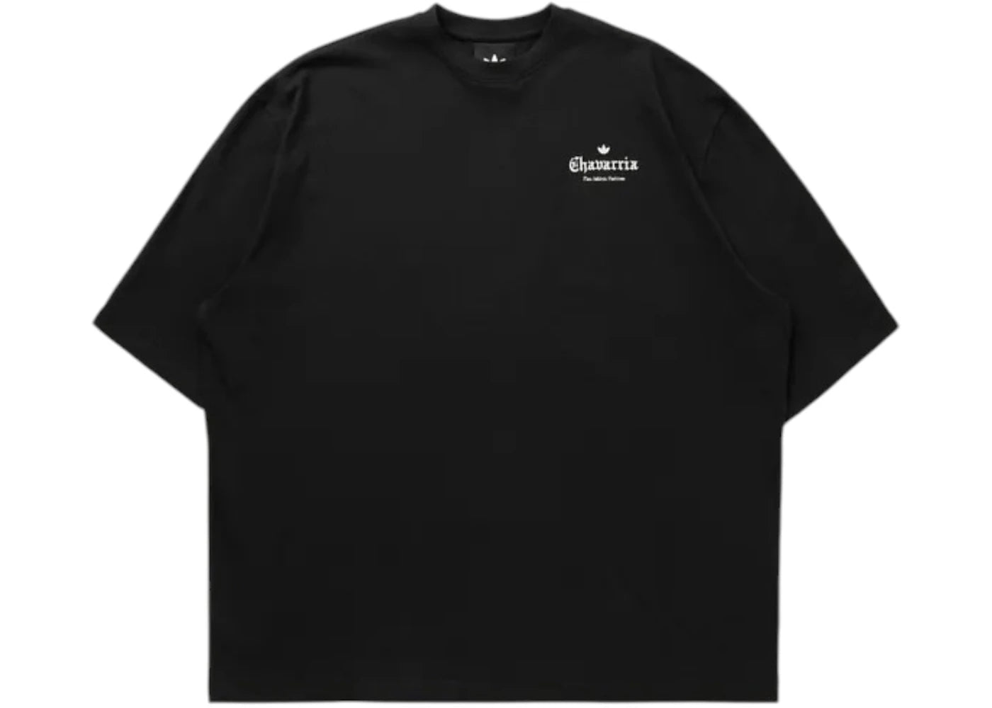 adidas x Willy Chavarria Logo S/S Tee Black - vue 360