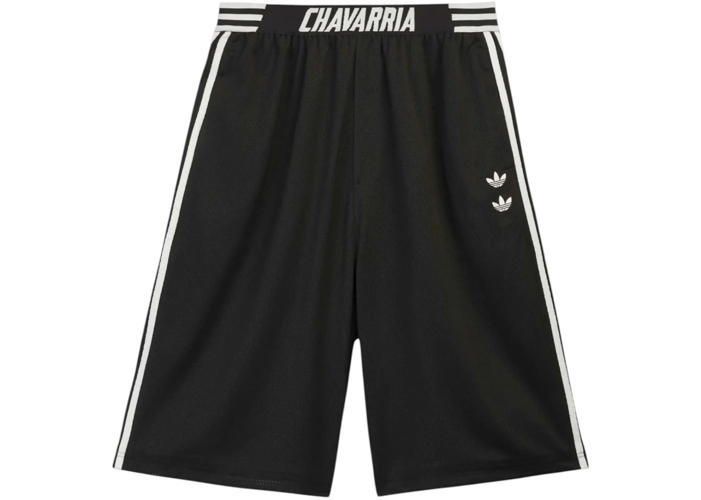 adidas x Willy Chavarria Mesh Short Black - vue 360