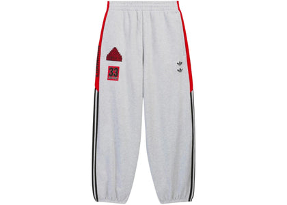 adidas x Willy Chavarria NY Sweatpant Light Grey Heather - product view 2