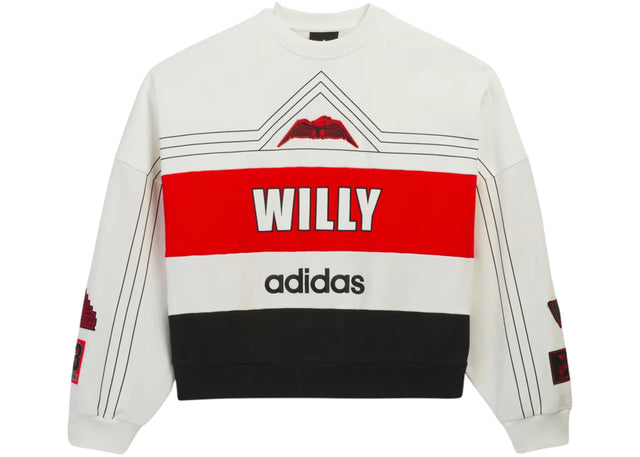 adidas x Willy Chavarria Ny Sweatshirt Off White