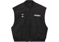 adidas x Willy Chavarria Padded Vest Black