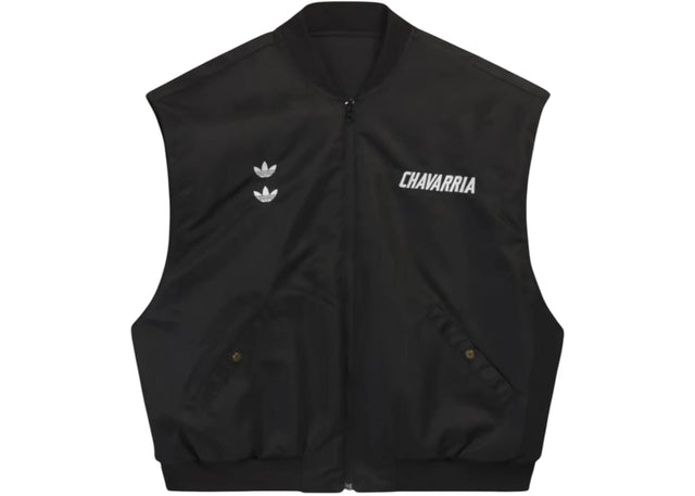 adidas x Willy Chavarria Padded Vest Black
