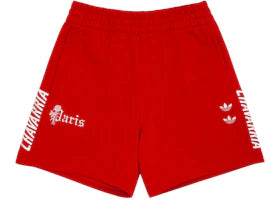 adidas x Willy Chavarria Paris Sweatshort Red