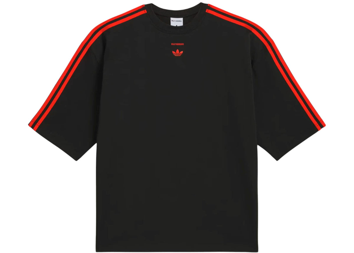 adidas x Willy Chavarria Signature Tee Black - vue secondaire B