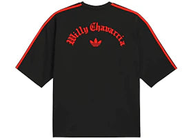 adidas x Willy Chavarria Signature Tee Black - vue 360