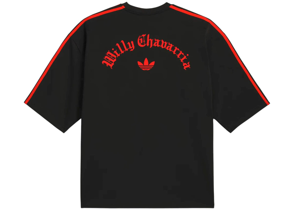 adidas x Willy Chavarria Signature Tee Black - vue secondaire A