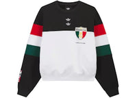 adidas x Willy Chavarria WC Crew Crewneck Black/White